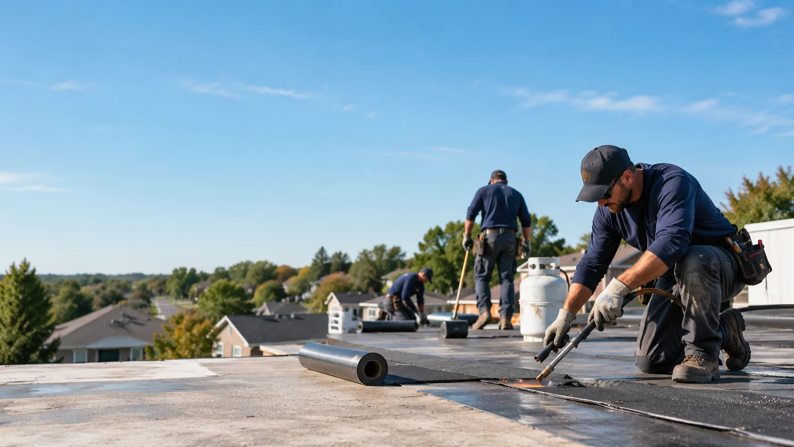 Flat Roof Leak Repair providers in Rogers, CT
